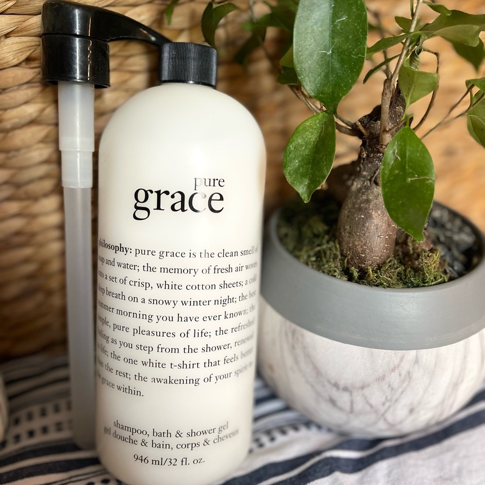 Philosophy’s Pure Grace Shampoo, Bath & Shower Gel 32oz